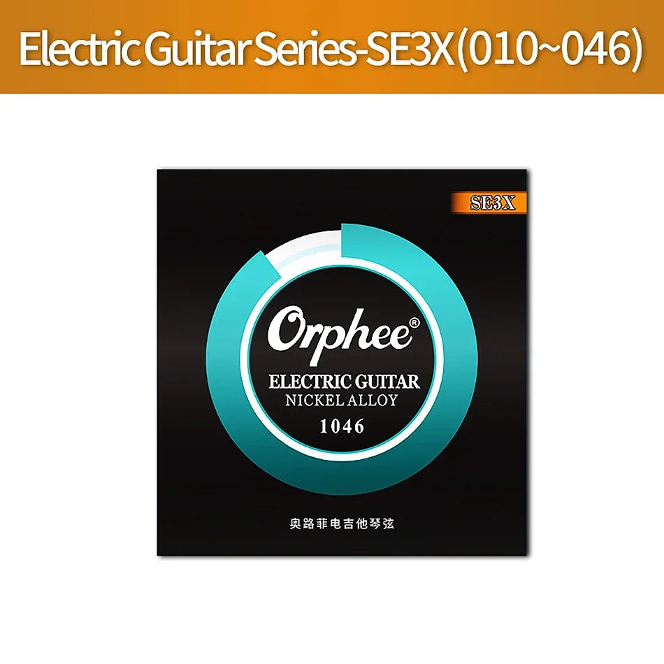 Orphee Electric Guitar Strings - Your Guitar Buddy