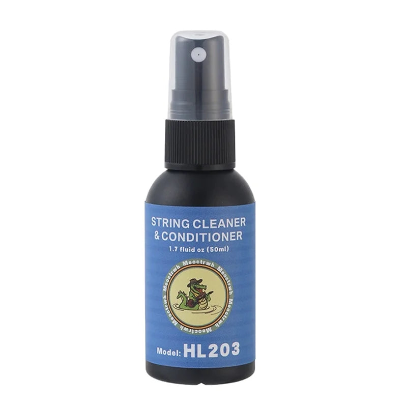 Guitar Cleaning All In One Kit