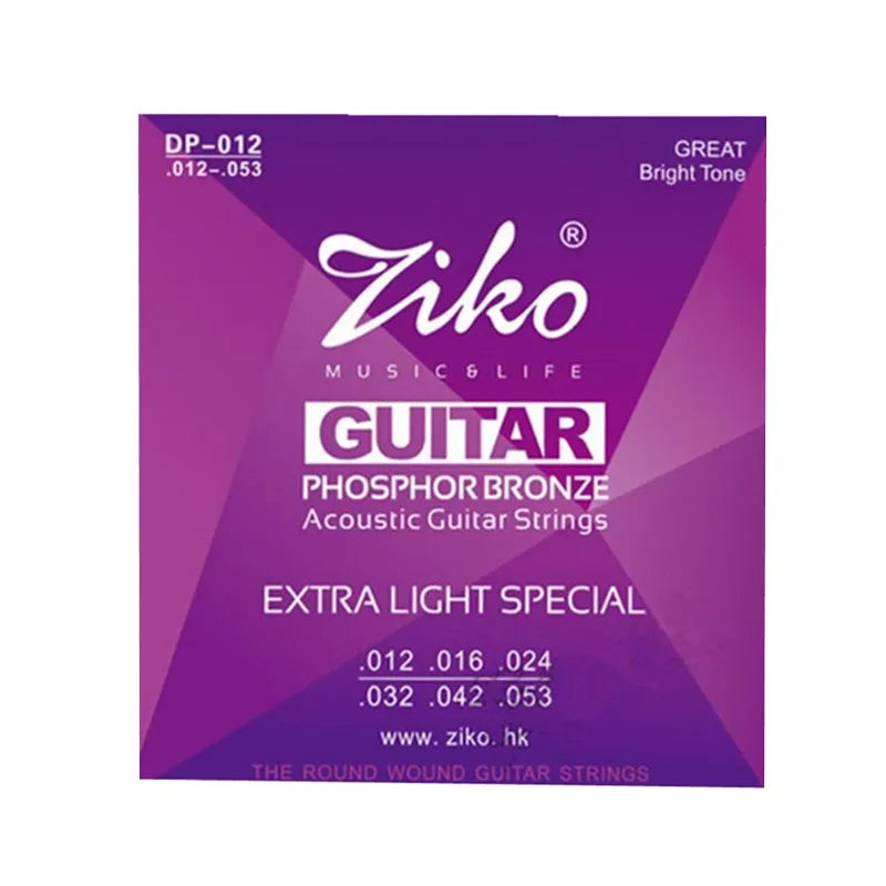 ZIKO Acoustic Guitar Strings - Your Guitar Buddy