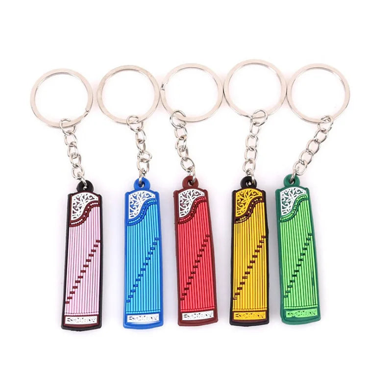 Music Pendant Keyrings - Your Guitar Buddy