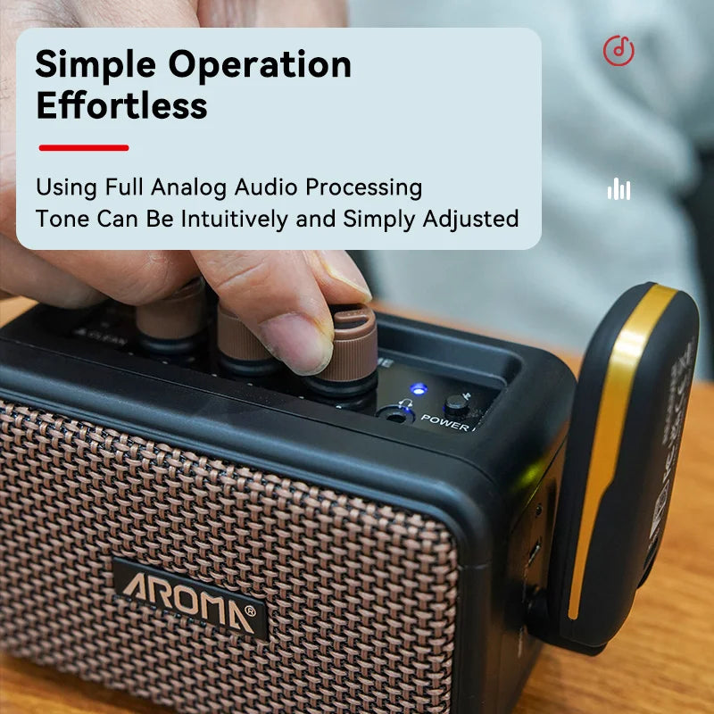 Mini Guitar Amplifier 5W - Your Guitar Buddy