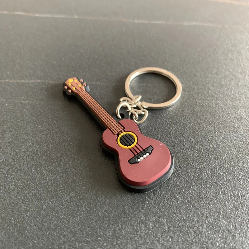 Music Pendant Keyrings - Your Guitar Buddy