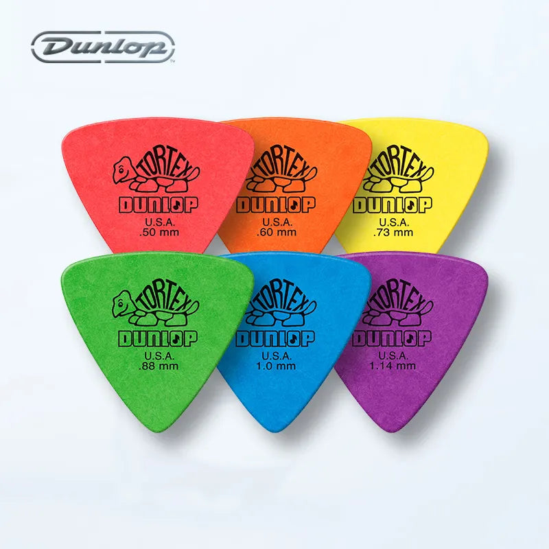 Dunlop Tortex Triangle Guitar Picks - Your Guitar Buddy