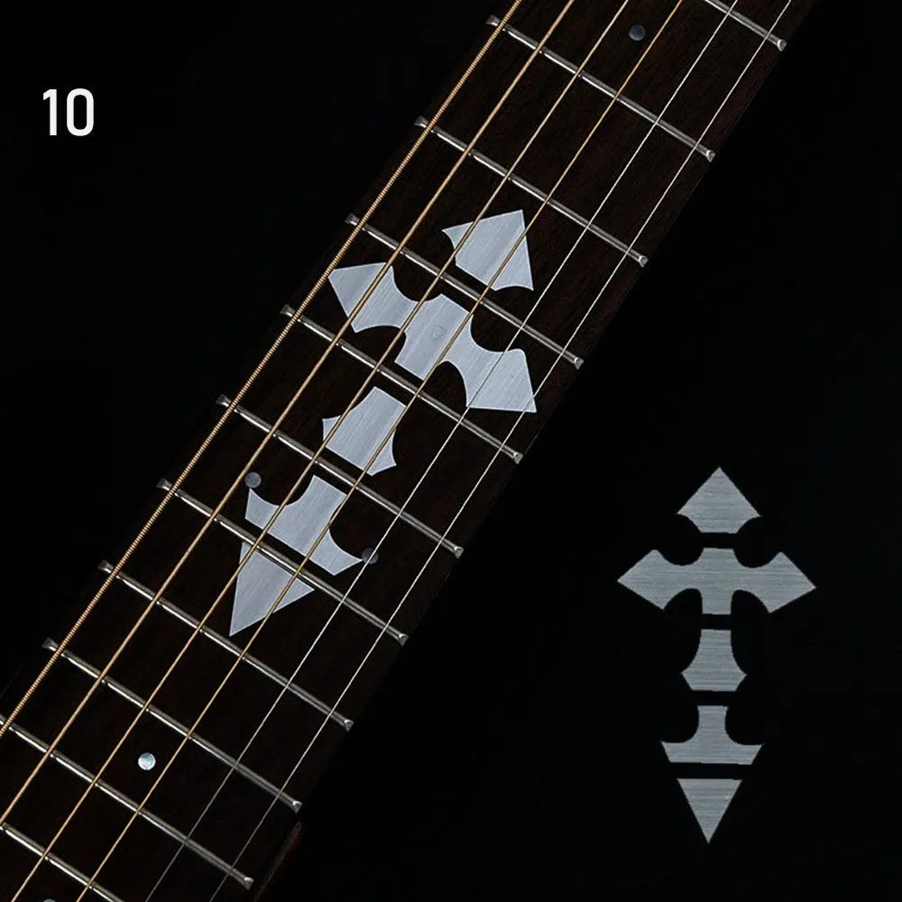 Guitar Fretboard Inlay Decal Stickers - Your Guitar Buddy