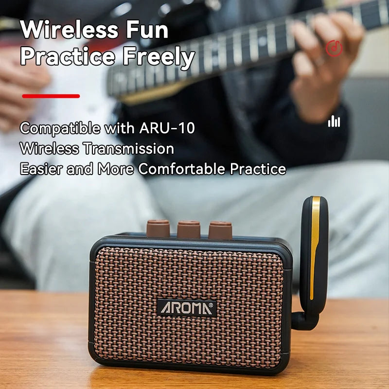 Mini Guitar Amplifier 5W - Your Guitar Buddy