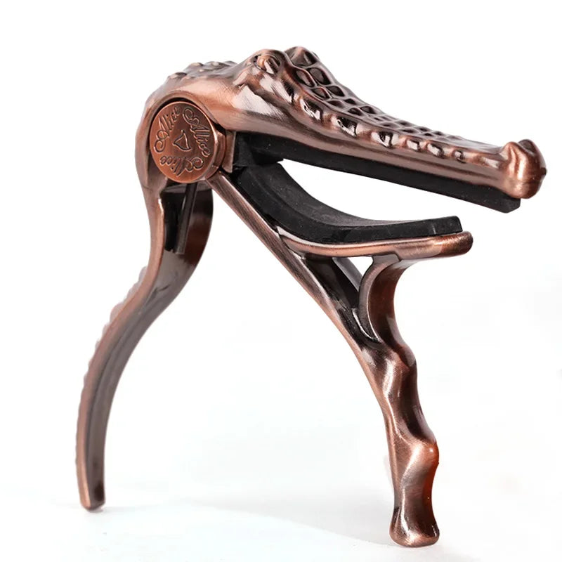 Alice Metal Crocodile Guitar Capo - Your Guitar Buddy