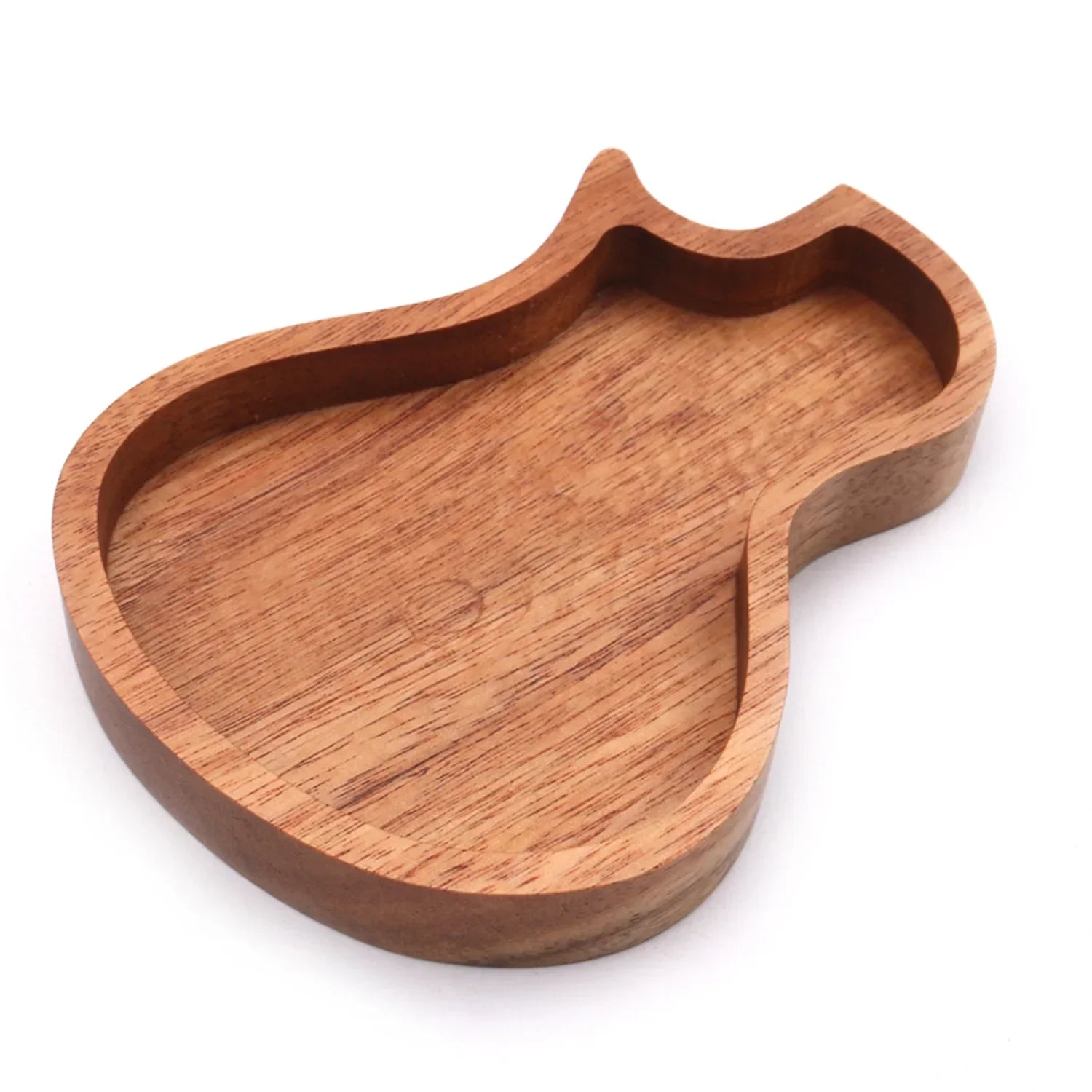 1pc Guitar Pick Wooden Storage Box - Your Guitar Buddy