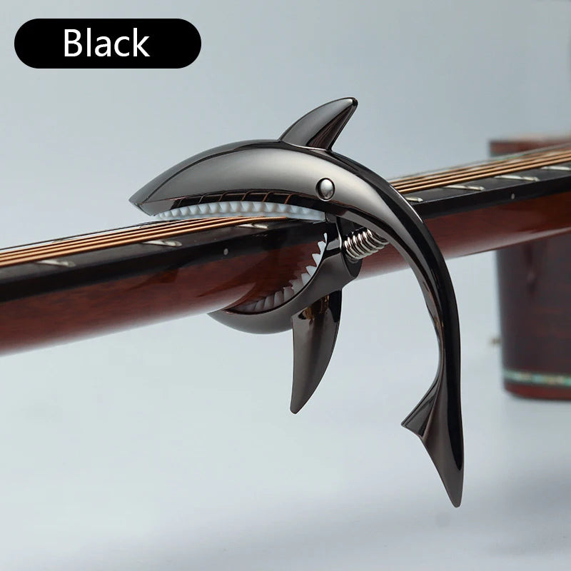 Premium Shark Guitar Capo