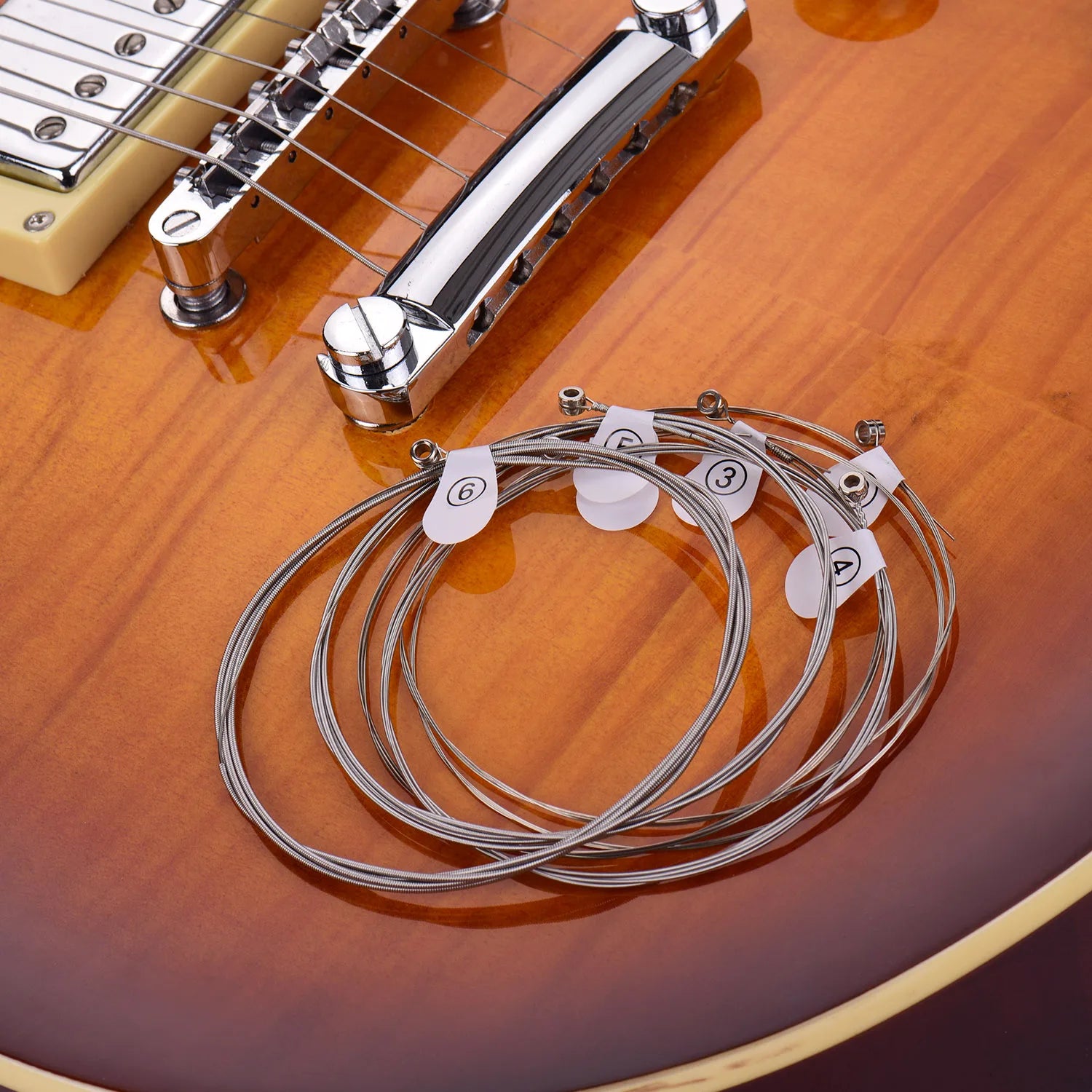 ZIKO Light/Extra Light Electric Guitar Strings - Your Guitar Buddy