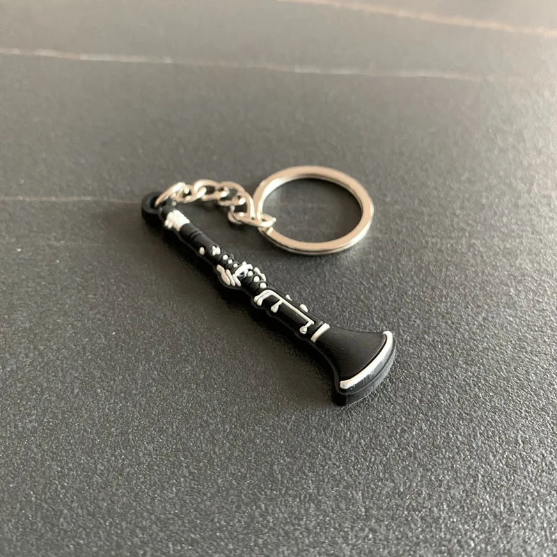 Music Pendant Keyrings - Your Guitar Buddy