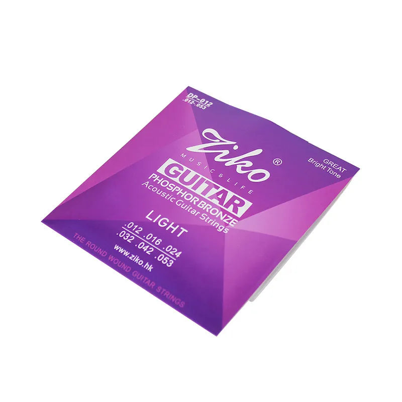 ZIKO Acoustic Guitar Strings - Your Guitar Buddy