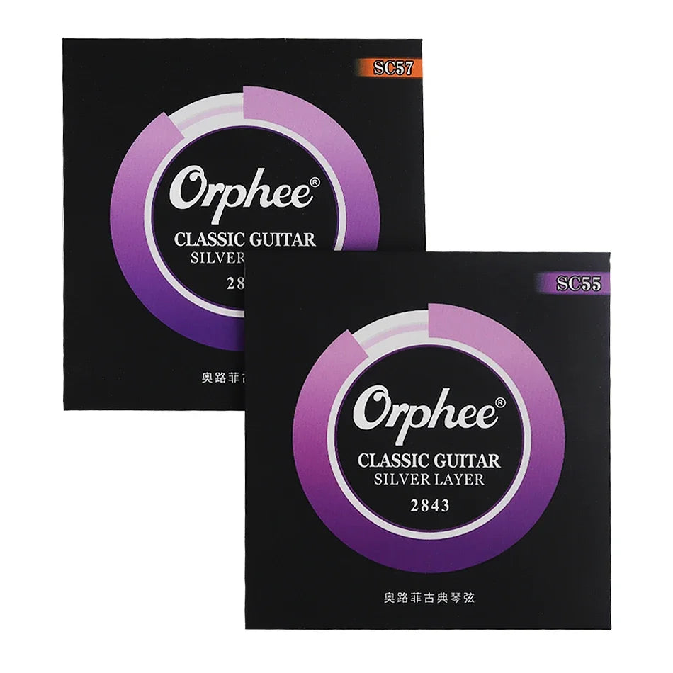 Orphee SC Series Classical Guitar Strings - Your Guitar Buddy