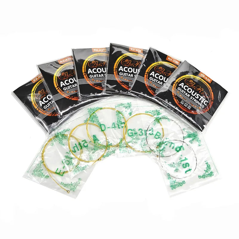 RX-A30 Acoustic Guitar Strings - Your Guitar Buddy