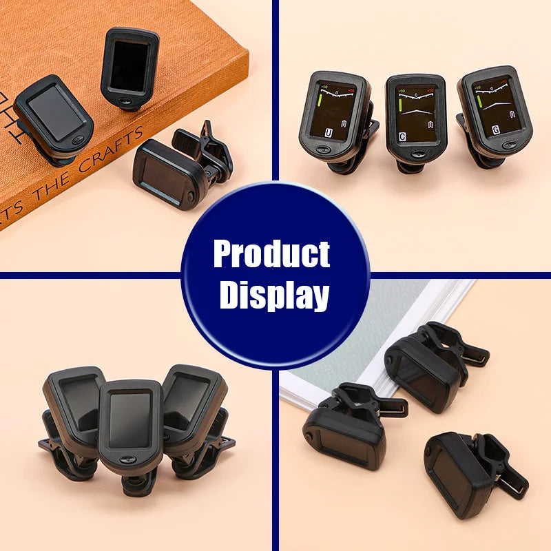 Clip-On Guitar Tuner