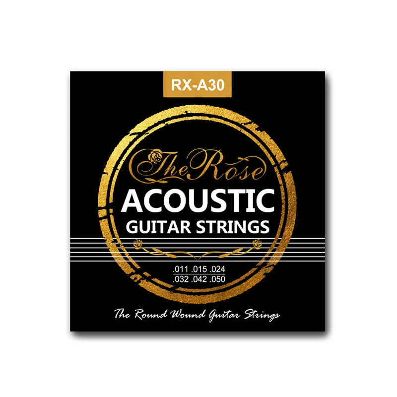 RX-A30 Acoustic Guitar Strings - Your Guitar Buddy