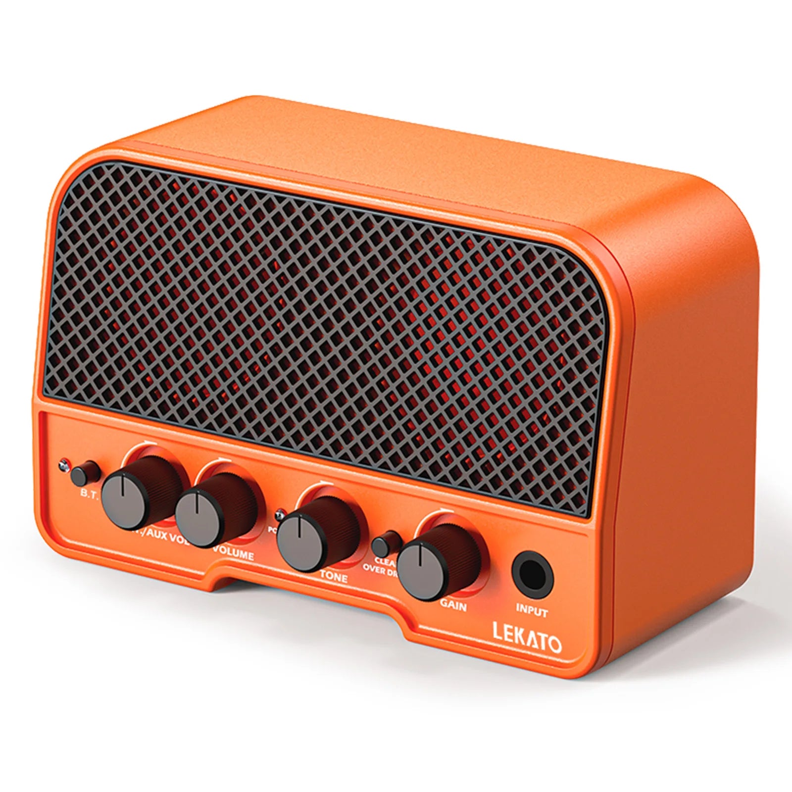 LEKATO 5W Mini Acoustic Guitar Amplifier - Your Guitar Buddy
