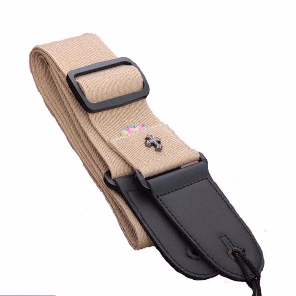 Vintage Strap for Acoustic Guitar - Your Guitar Buddy