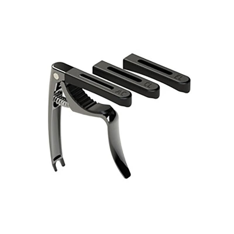 Zinc Alloy Guitar Capo with Interchangeable Head - Your Guitar Buddy