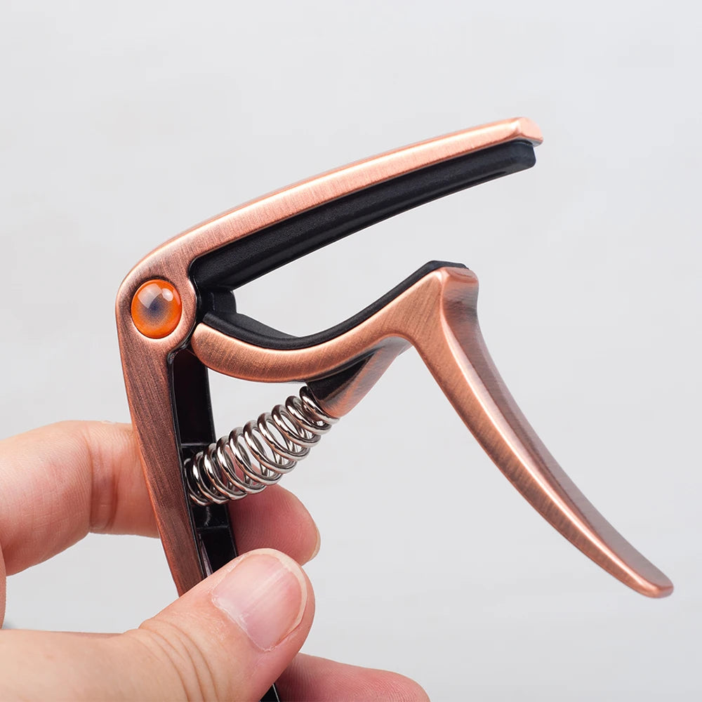 JOYO Guitto Series Metal Guitar Capo - Your Guitar Buddy