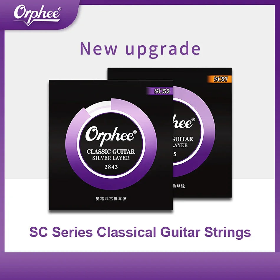 Orphee SC Series Classical Guitar Strings - Your Guitar Buddy