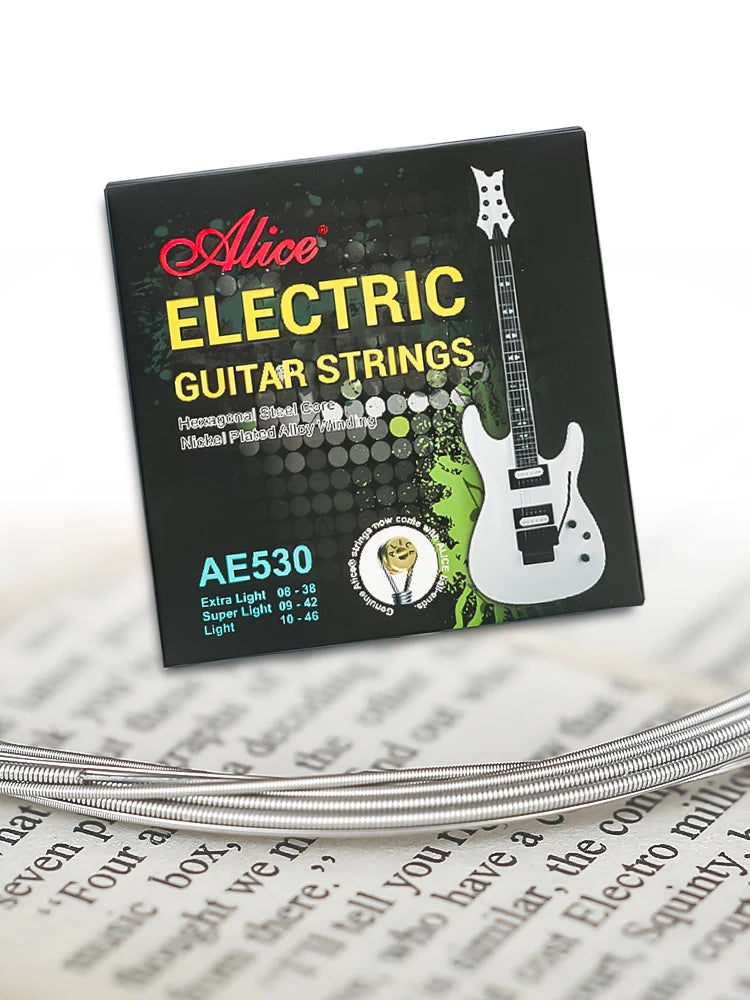 ALICE AE530SL Electric Guitar Strings - Your Guitar Buddy