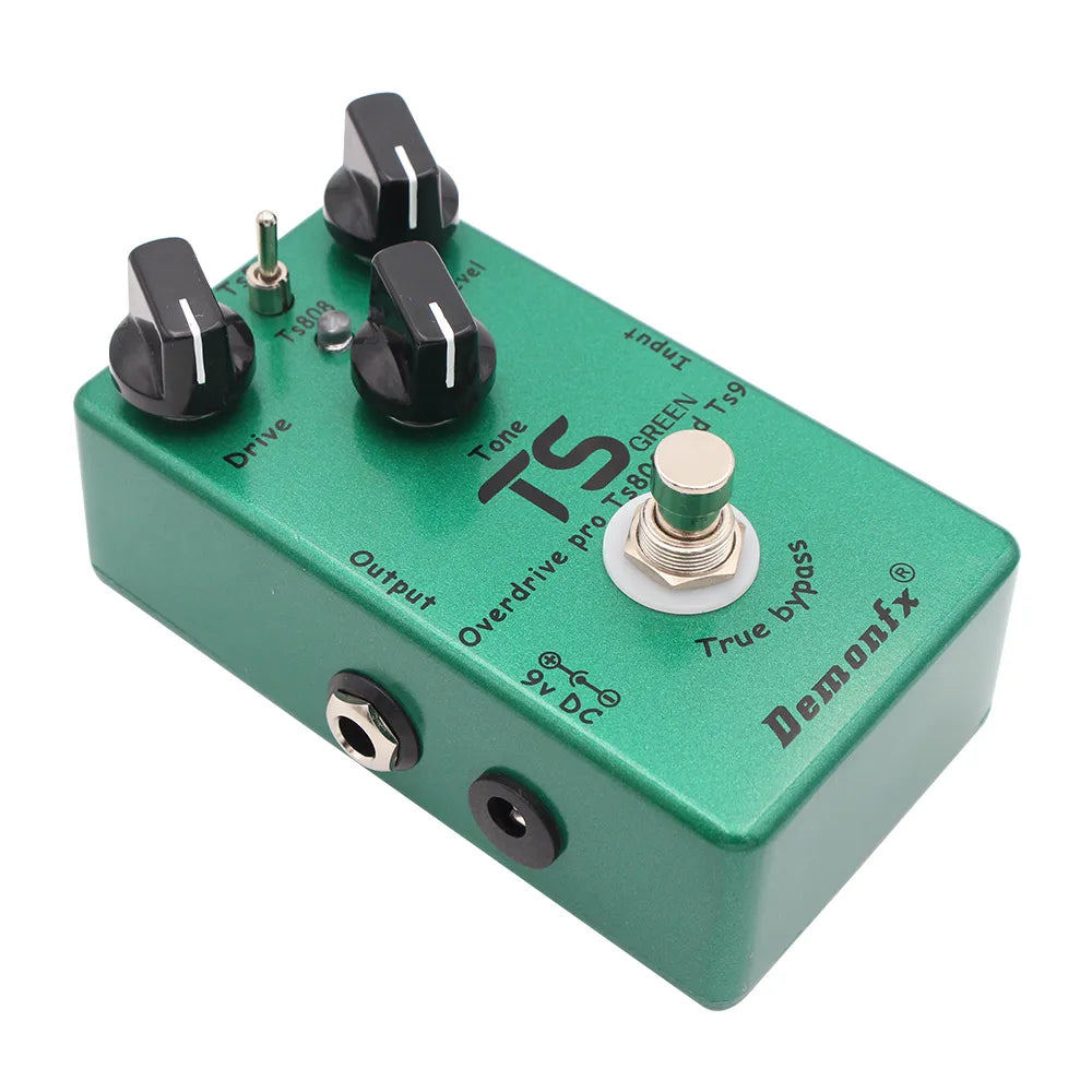 Demonfx TS GREEN Overdrive Pedal - Your Guitar Buddy