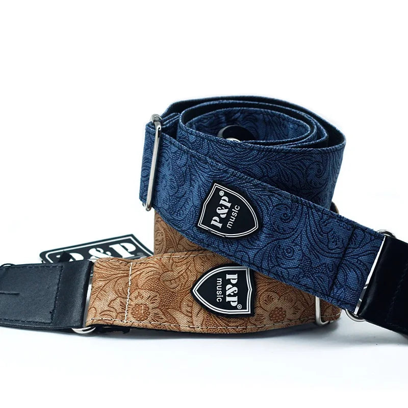 Adjustable Guitar Strap Vintage Style - Your Guitar Buddy