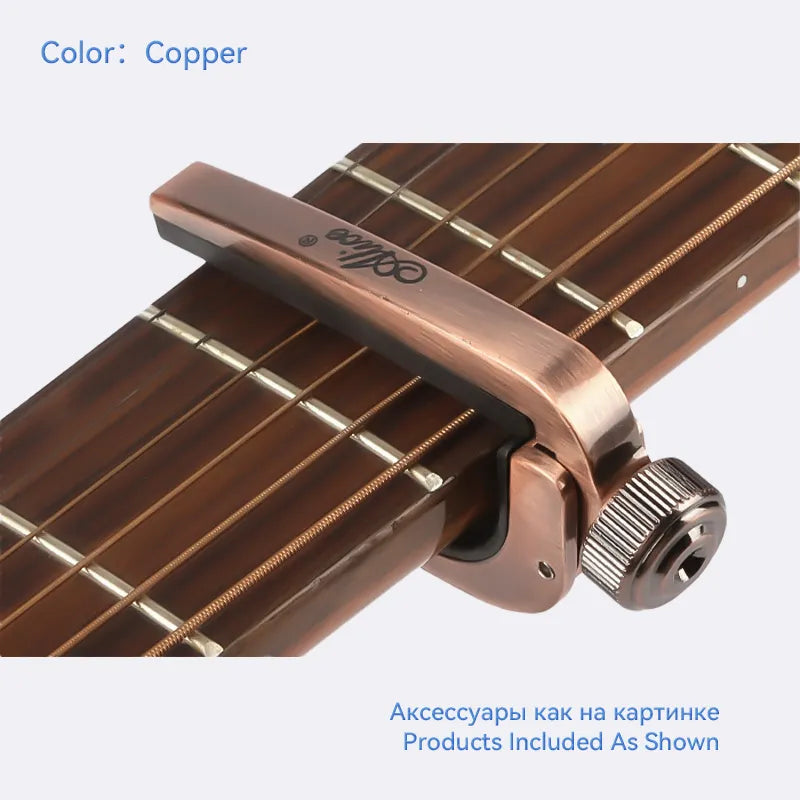 Alice Guitar Capo - Your Guitar Buddy