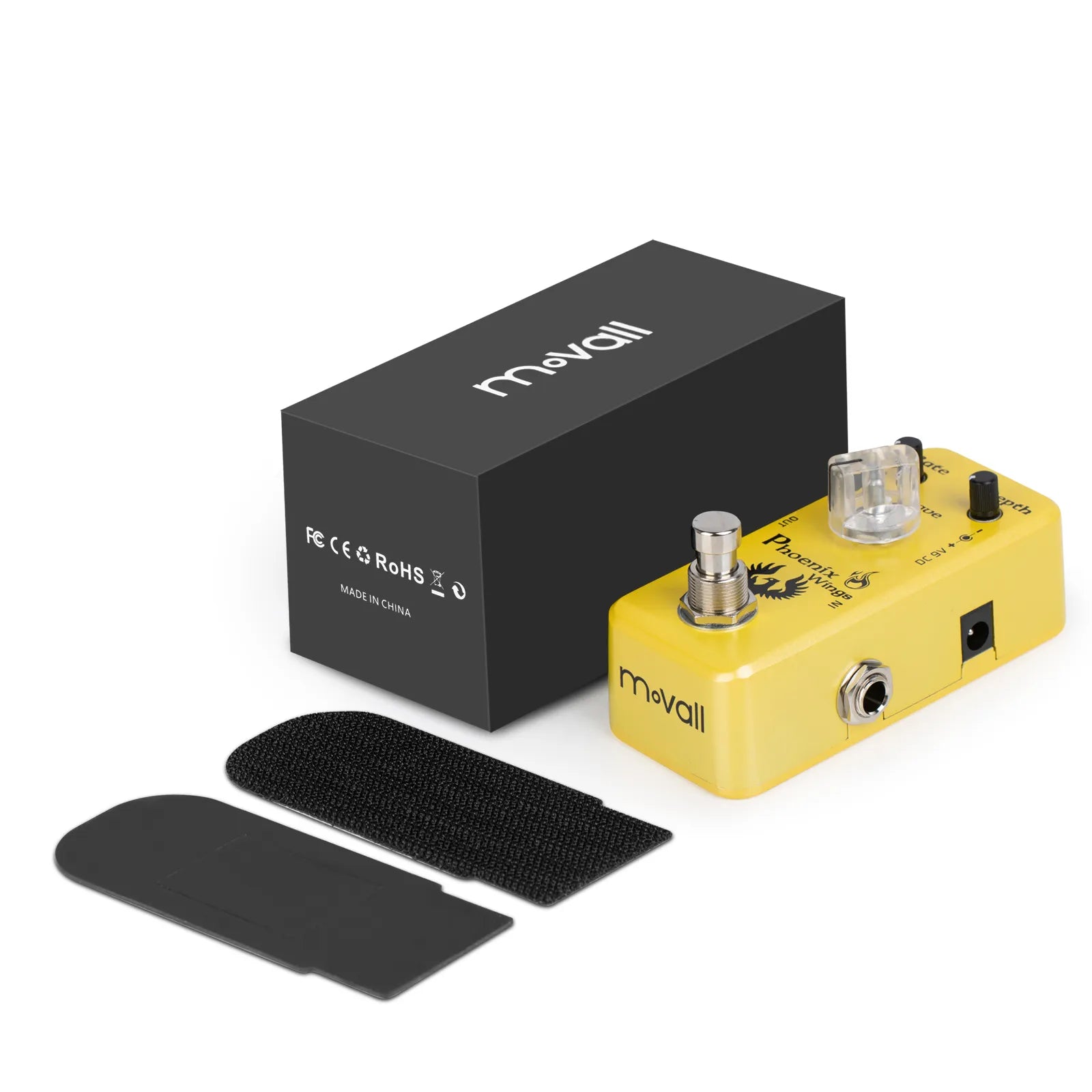 Movall MP-317 Phoenix Wings Tremolo Pedal - Your Guitar Buddy