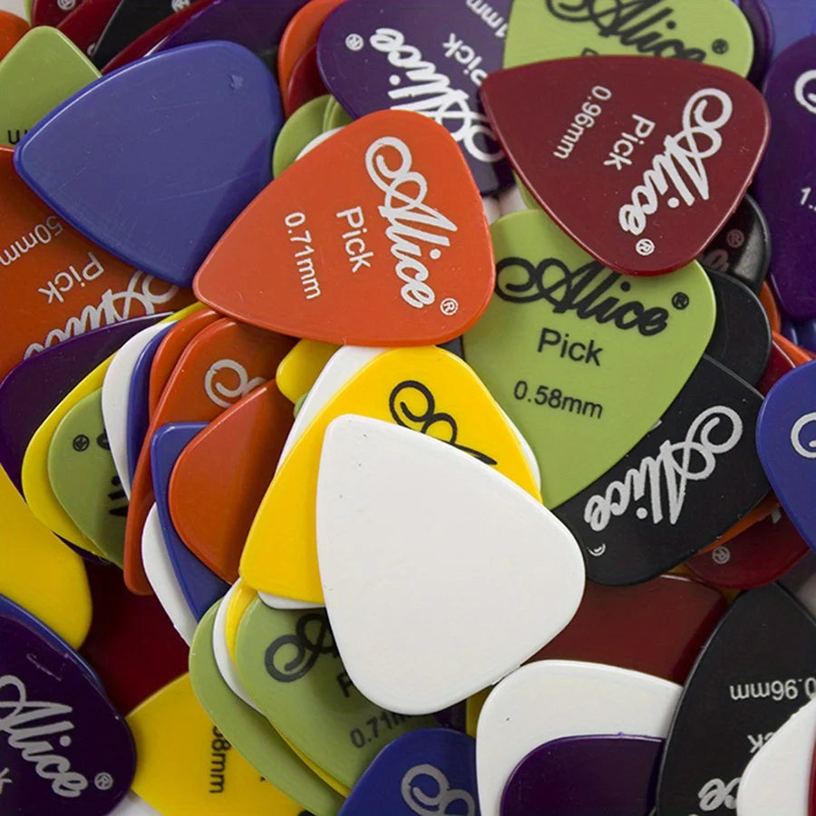 50pcs Alice Guitar Picks
