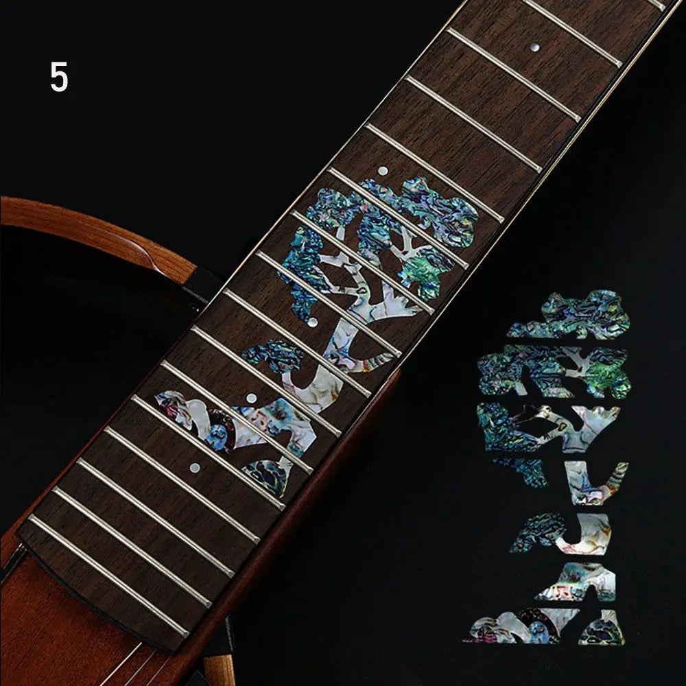 Guitar Fretboard Inlay Decal Stickers - Your Guitar Buddy