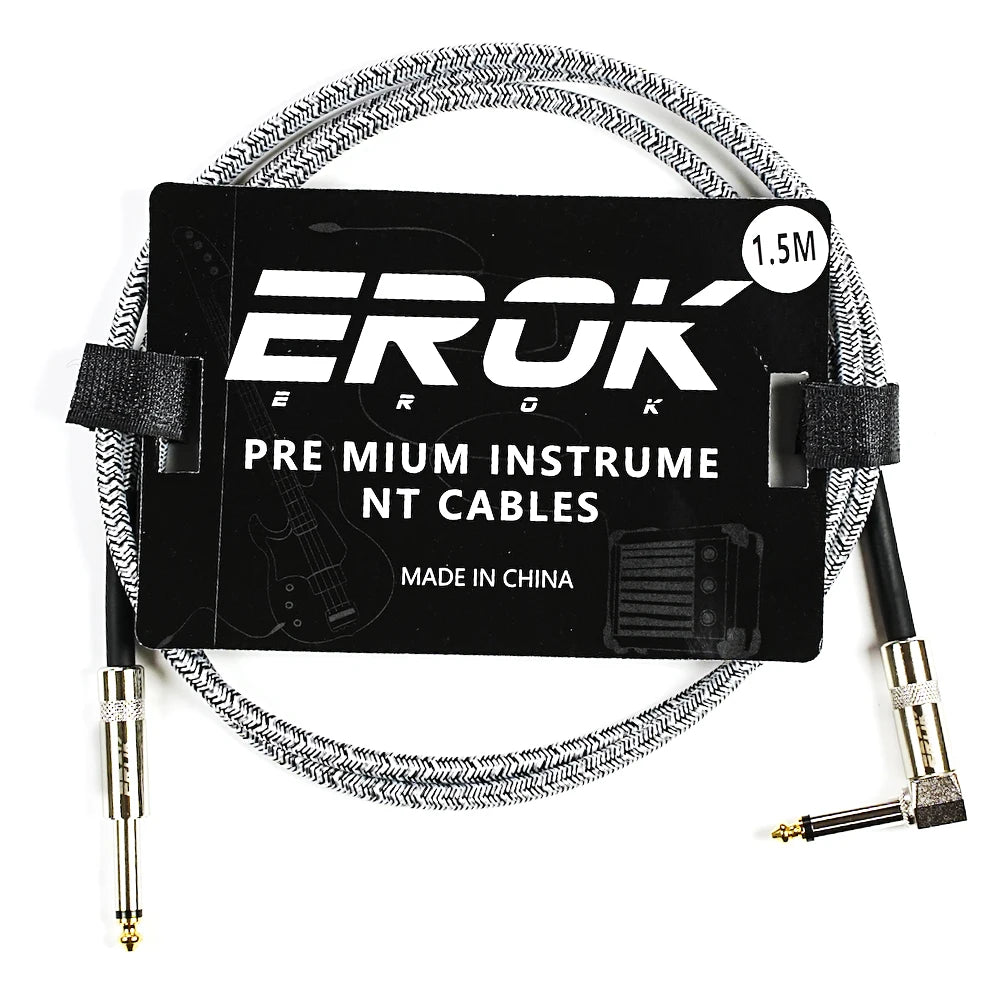EROK 1.5/3/6/10m Guitar Audio Cables - Your Guitar Buddy