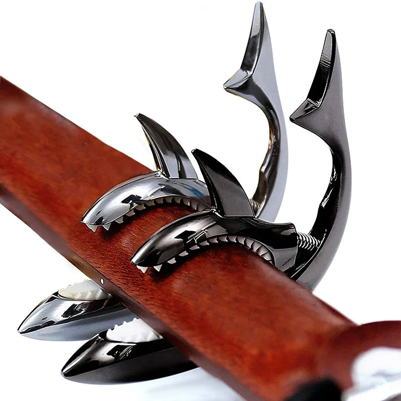 Premium Shark Guitar Capo