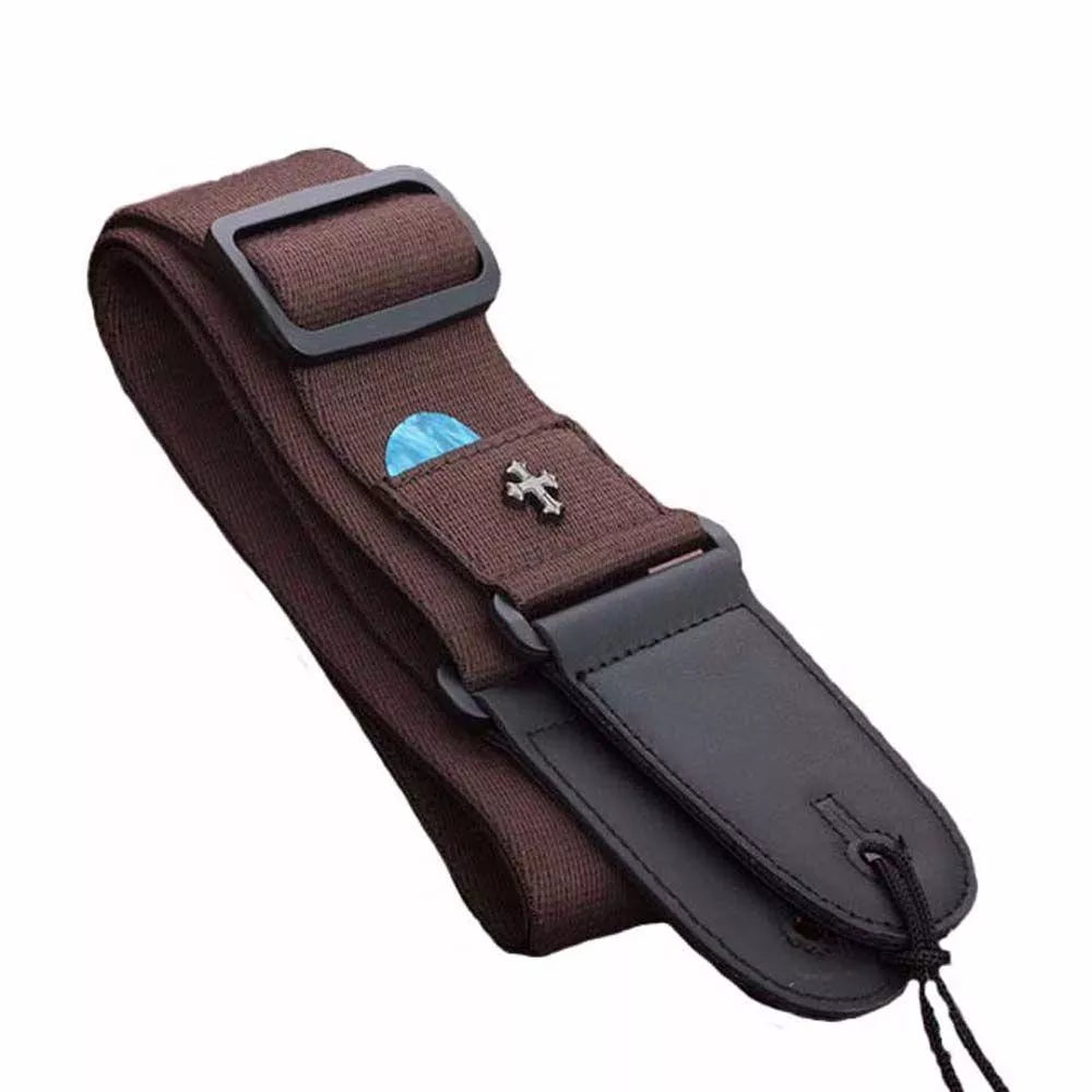 Vintage Strap for Acoustic Guitar - Your Guitar Buddy