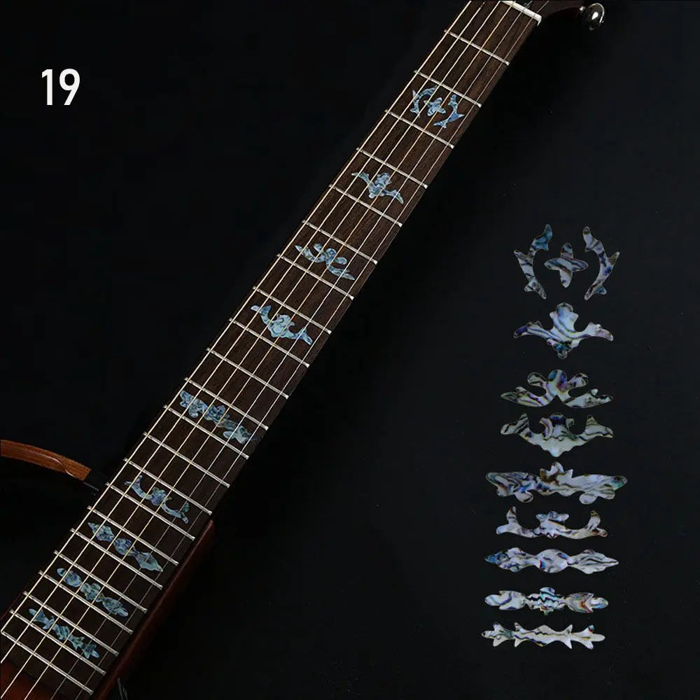 Guitar Fretboard Inlay Decal Stickers - Your Guitar Buddy