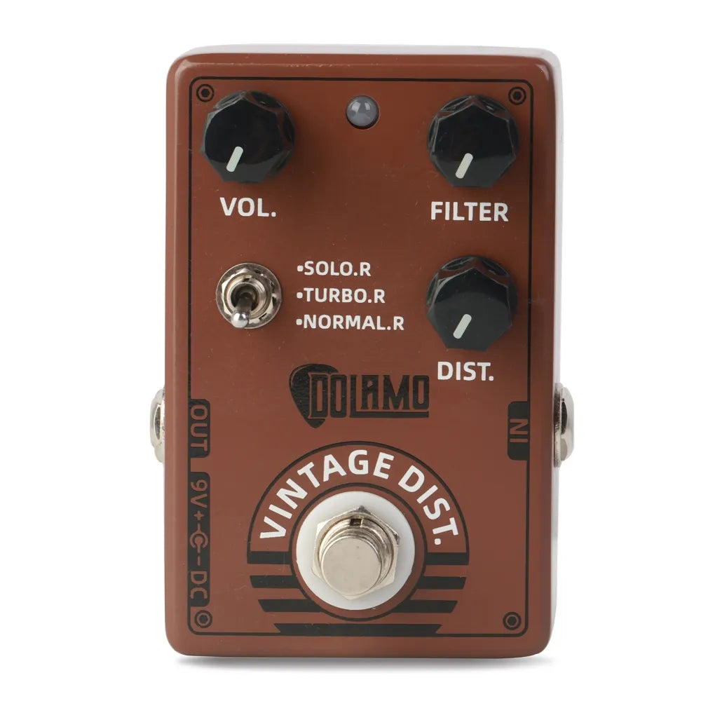 Dolamo D-11 Vintage Distortion Pedal - Your Guitar Buddy