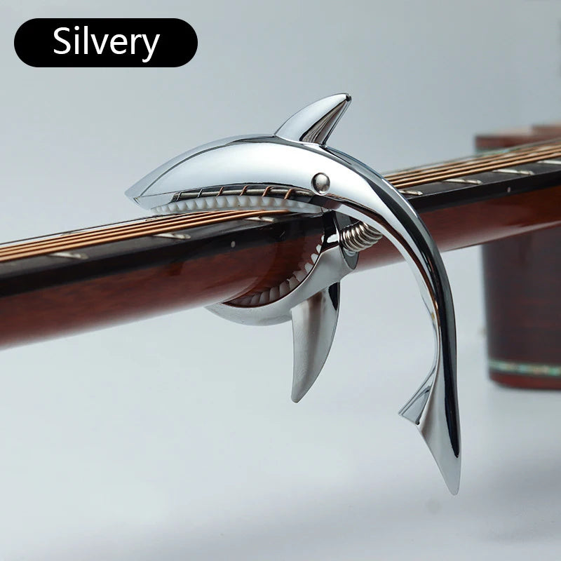Premium Shark Guitar Capo