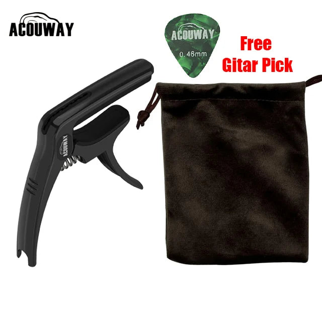 3 In1 Guitar Capo for Acoustic and Electric Guitar - Your Guitar Buddy