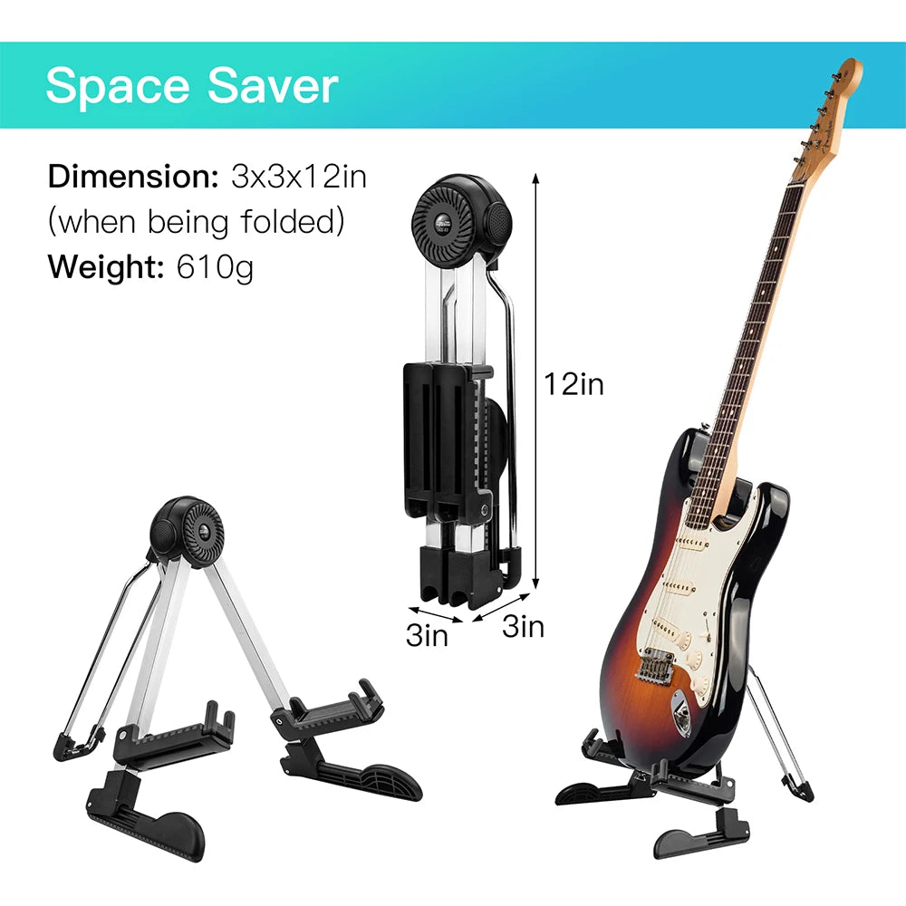 JOYO Foldable Guitar Stand - Your Guitar Buddy