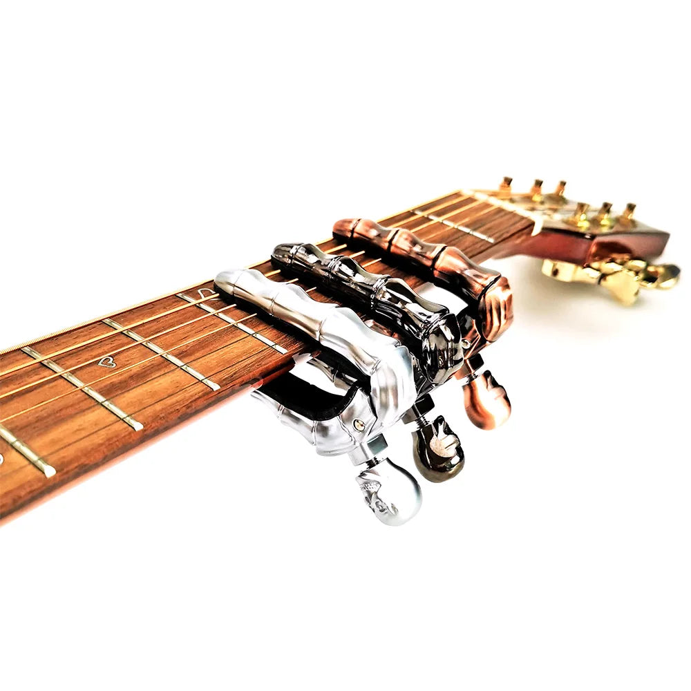 Skull Fingers Guitar Capo