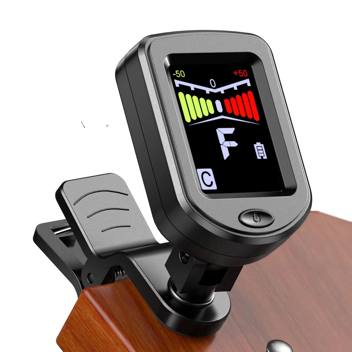 Clip-On Guitar Tuner