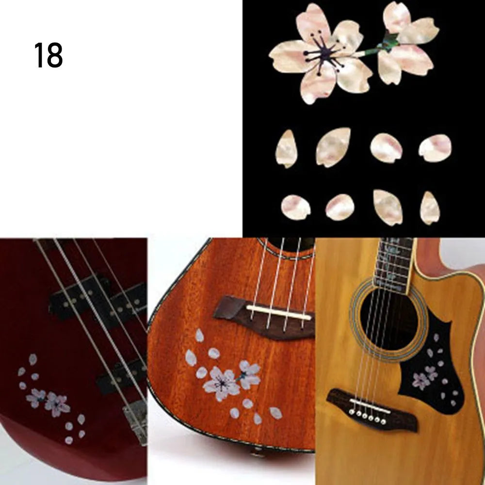 Guitar Fretboard Inlay Decal Stickers - Your Guitar Buddy