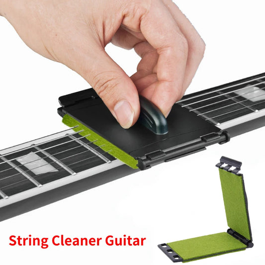 String Scrubber Cleaning Tool - Your Guitar Buddy