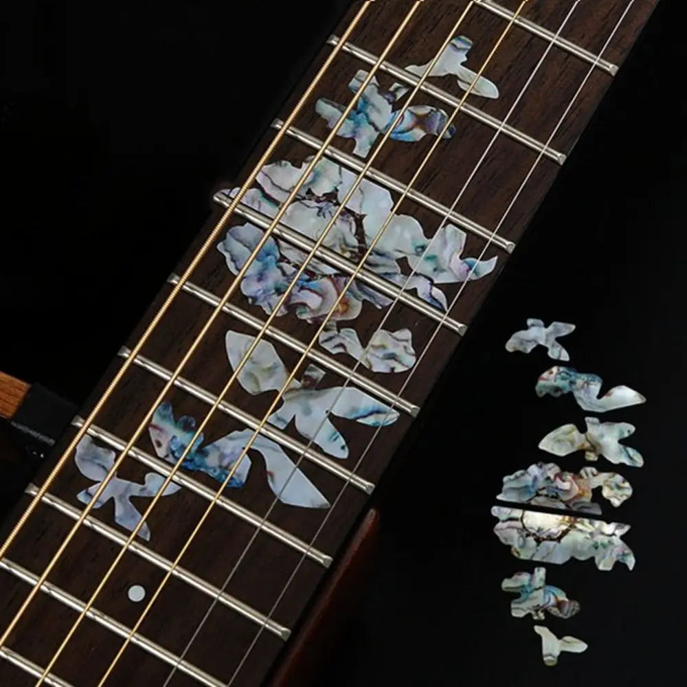 Guitar Fretboard Inlay Decal Stickers - Your Guitar Buddy