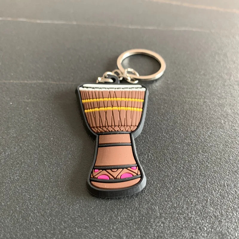 Music Pendant Keyrings - Your Guitar Buddy