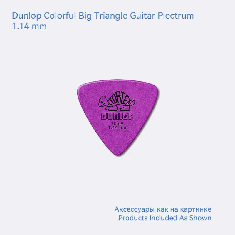 Dunlop Tortex Triangle Guitar Picks - Your Guitar Buddy