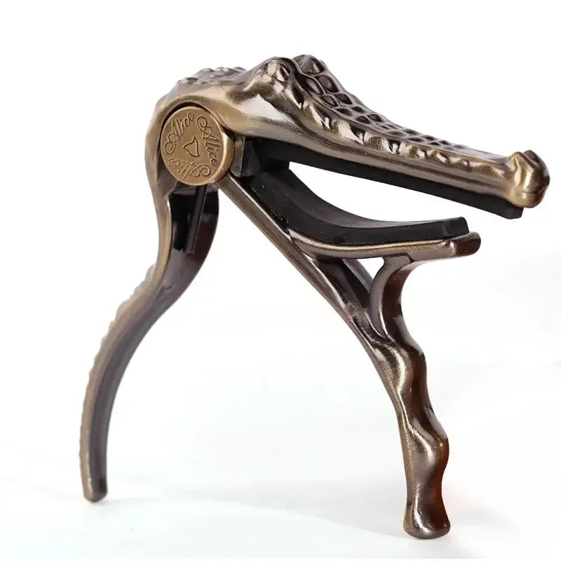 Alice Metal Crocodile Guitar Capo - Your Guitar Buddy