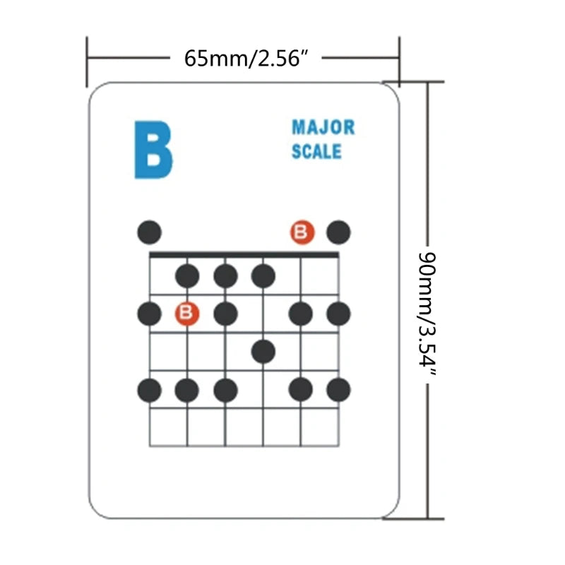 Guitar Chord Flash Cards - Your Guitar Buddy