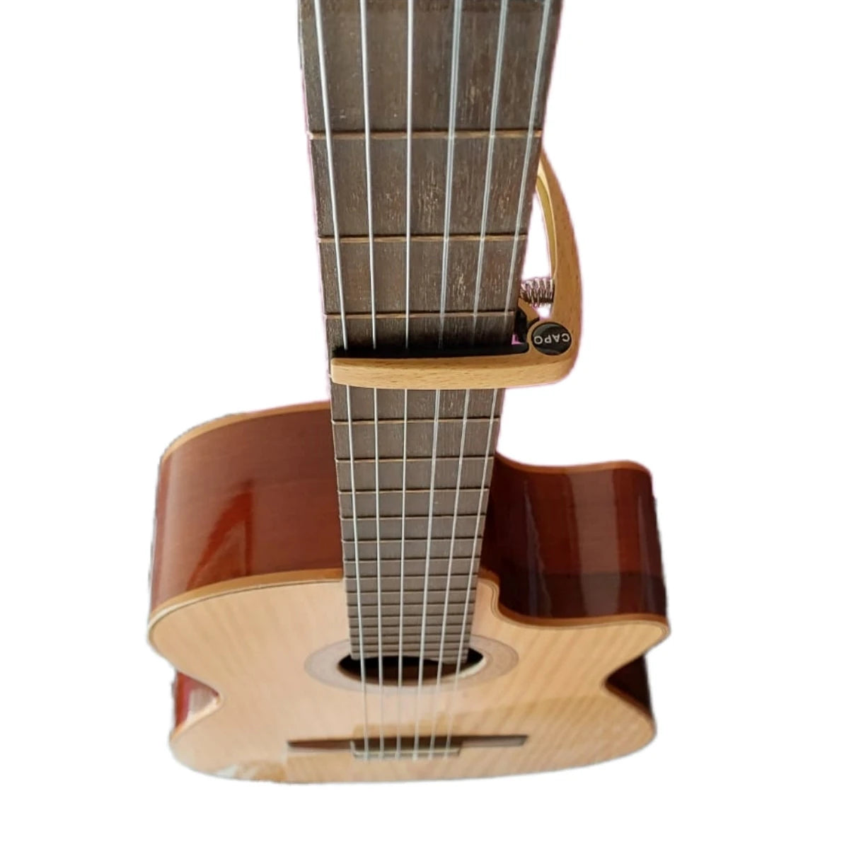Wooden Style Guitar Capo - Your Guitar Buddy