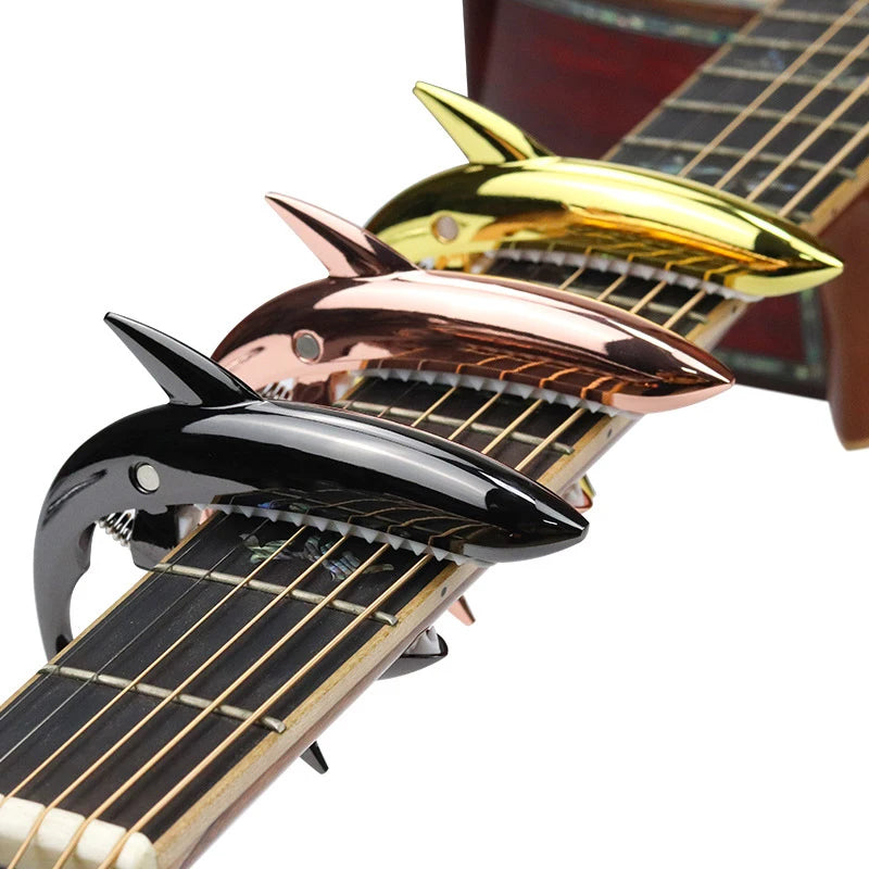 Premium Shark Guitar Capo